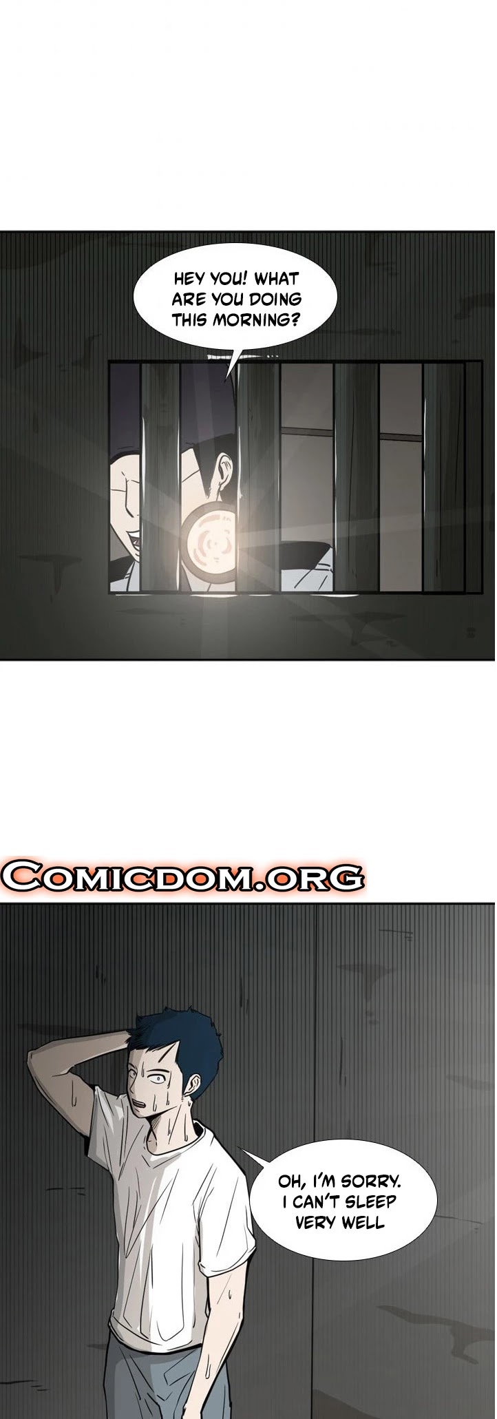 Shark chapter 56 page 32