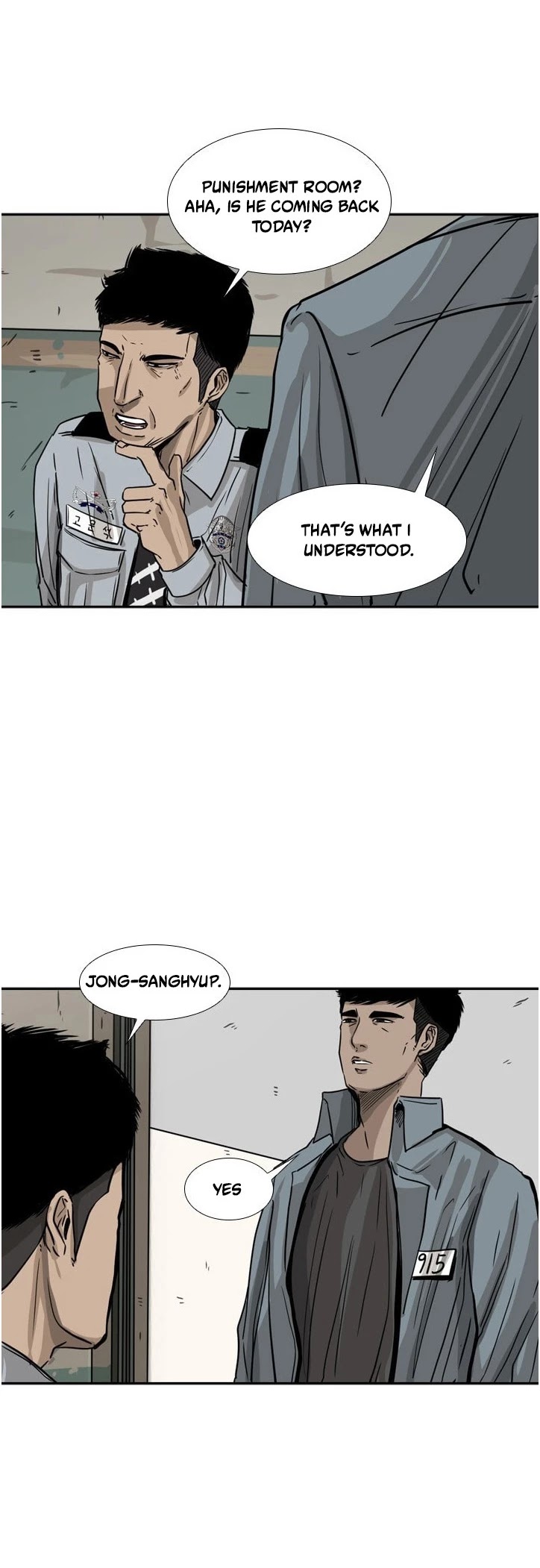 Shark chapter 56 page 38