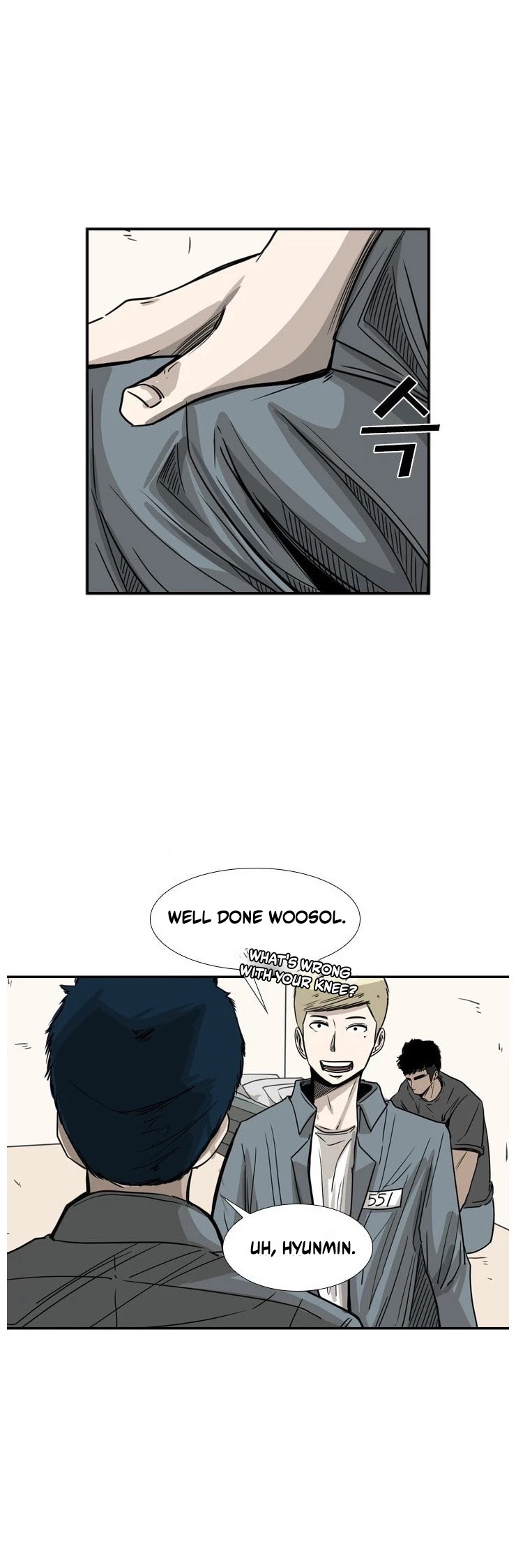 Shark chapter 57 page 17