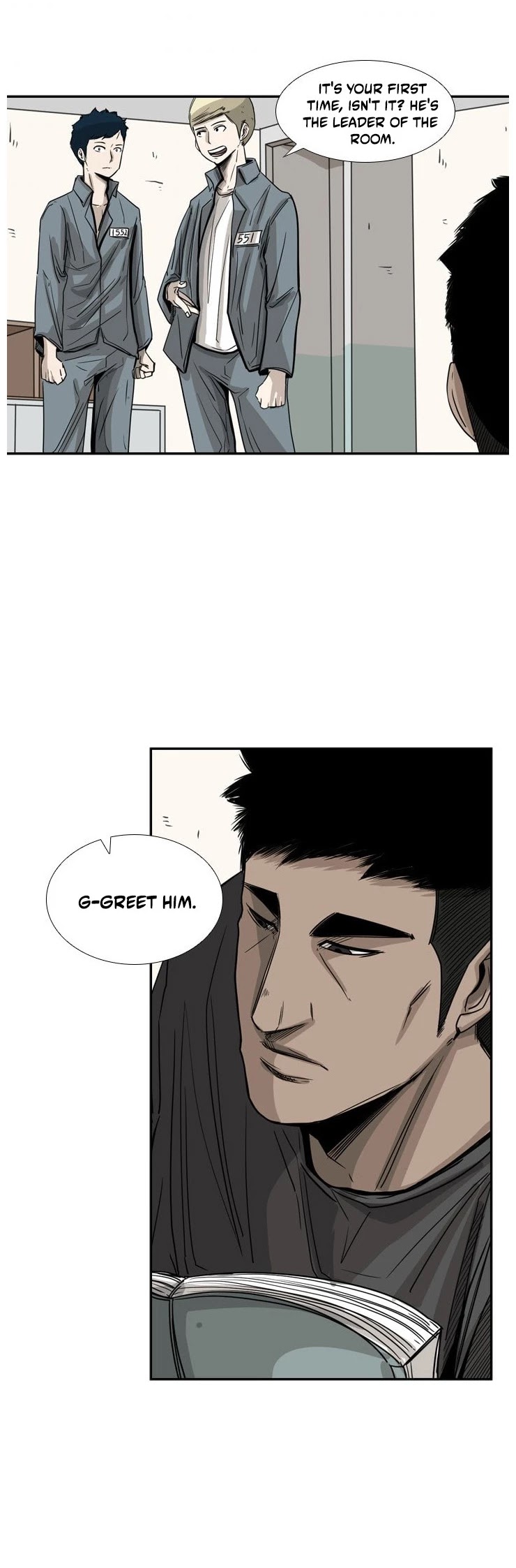 Shark chapter 57 page 18