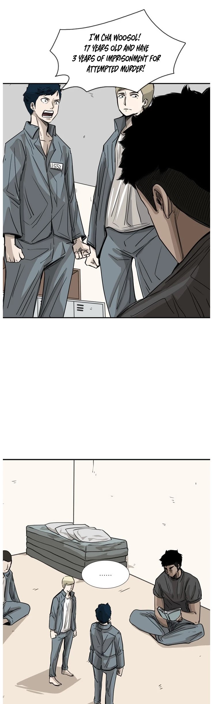 Shark chapter 57 page 19