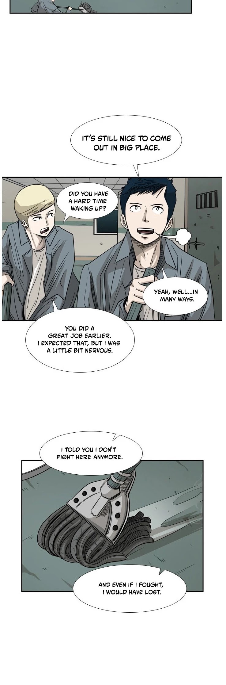 Shark chapter 57 page 29