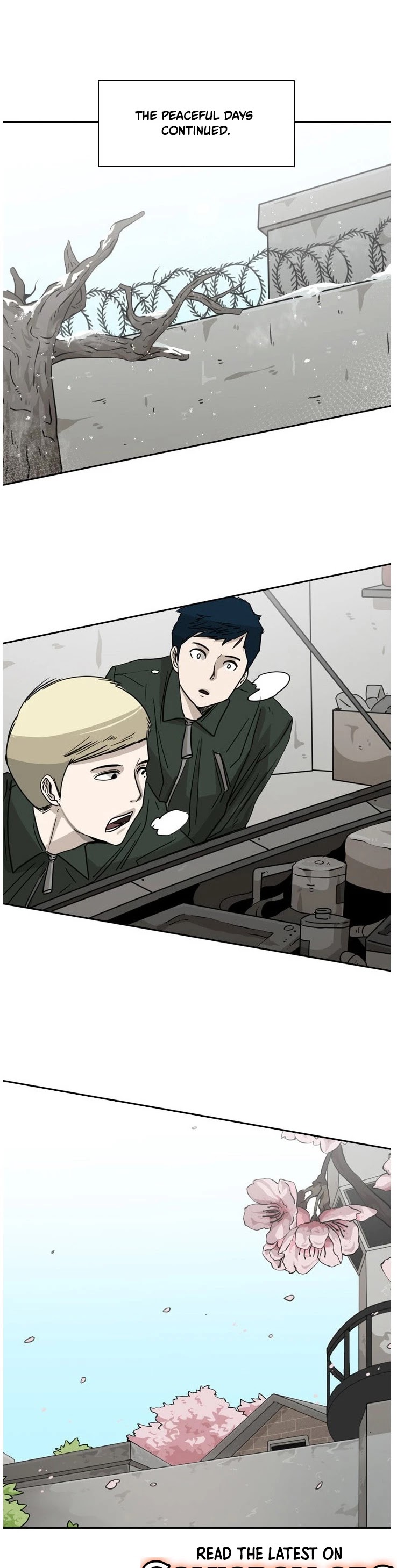 Shark chapter 57 page 34