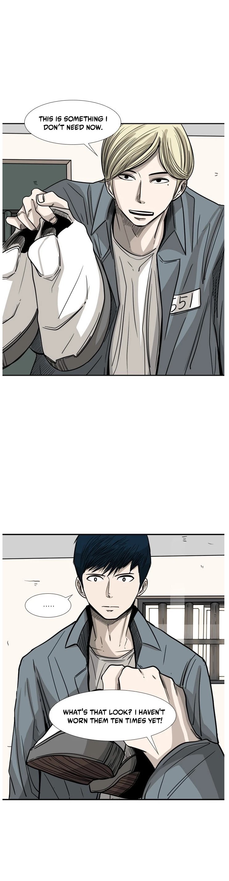 Shark chapter 57 page 37