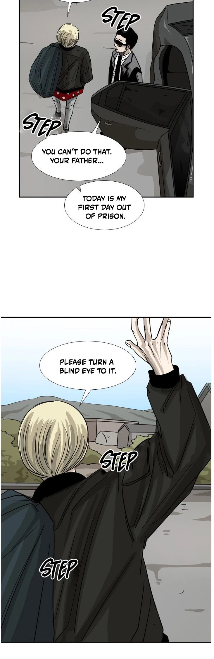 Shark chapter 57 page 50