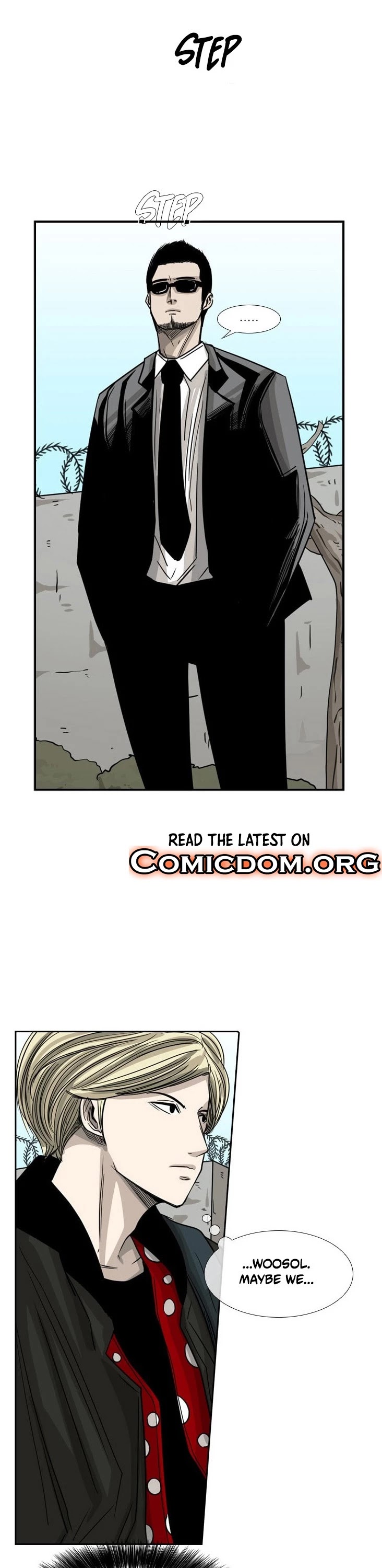 Shark chapter 57 page 51