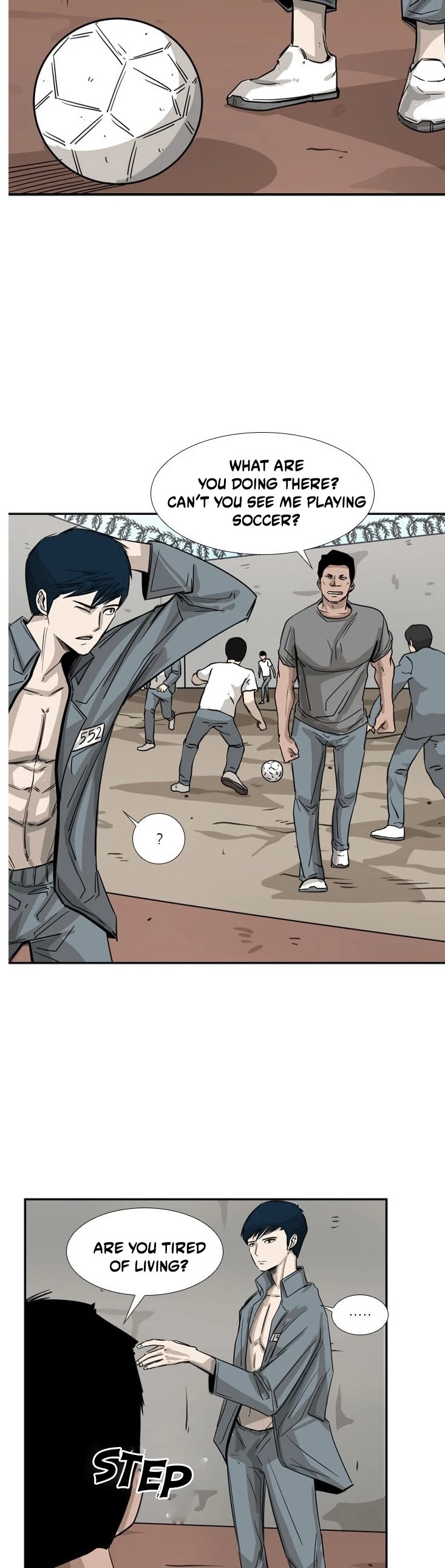 Shark chapter 58 page 13