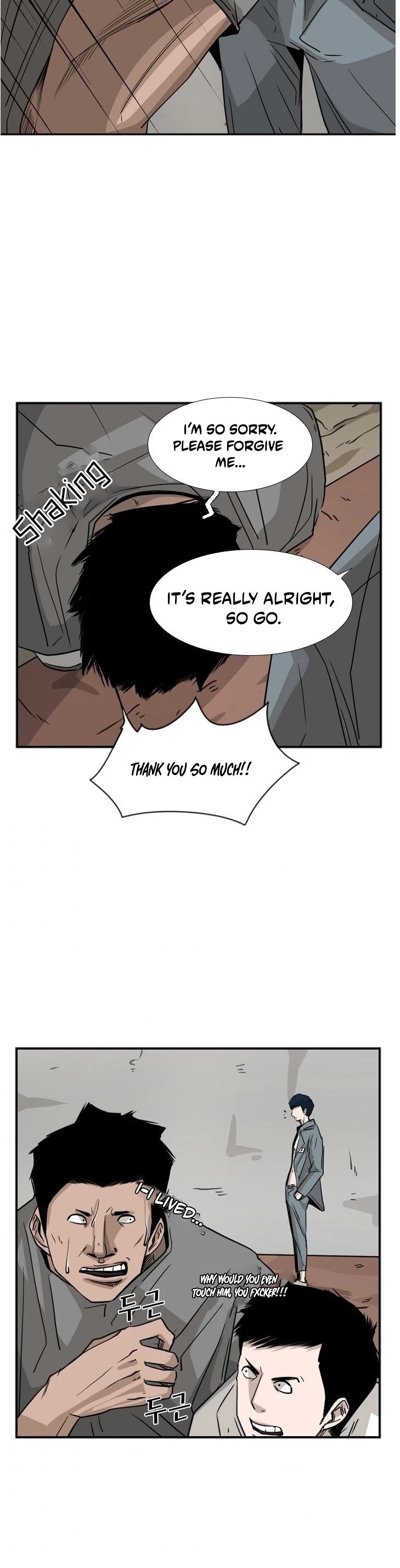 Shark chapter 58 page 18