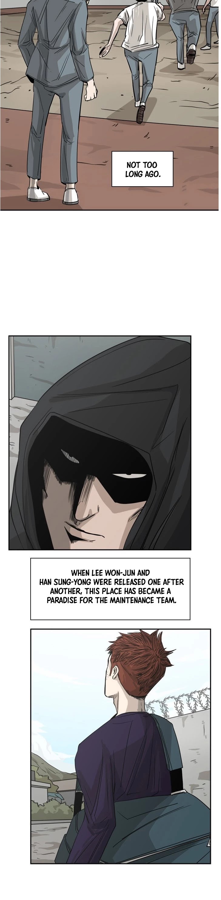 Shark chapter 58 page 20