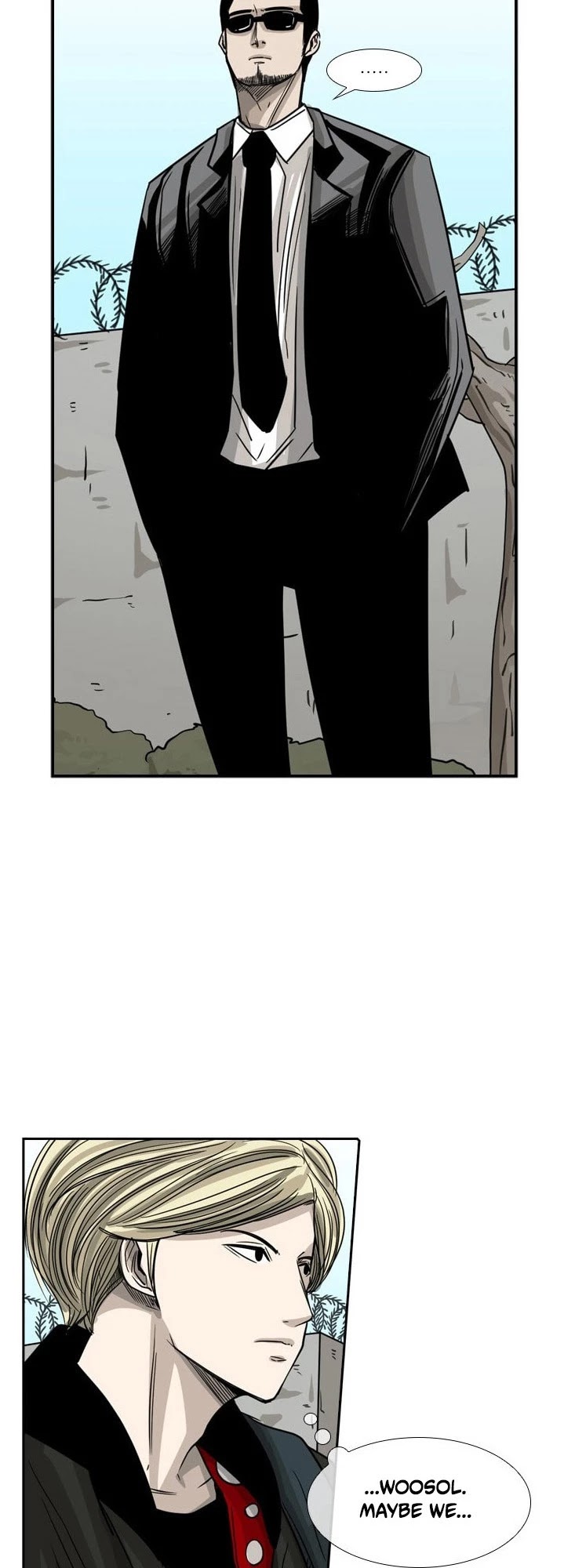 Shark chapter 58 page 3