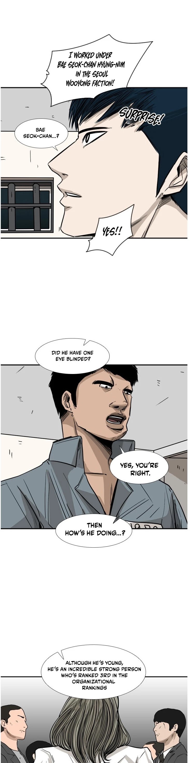 Shark chapter 58 page 33