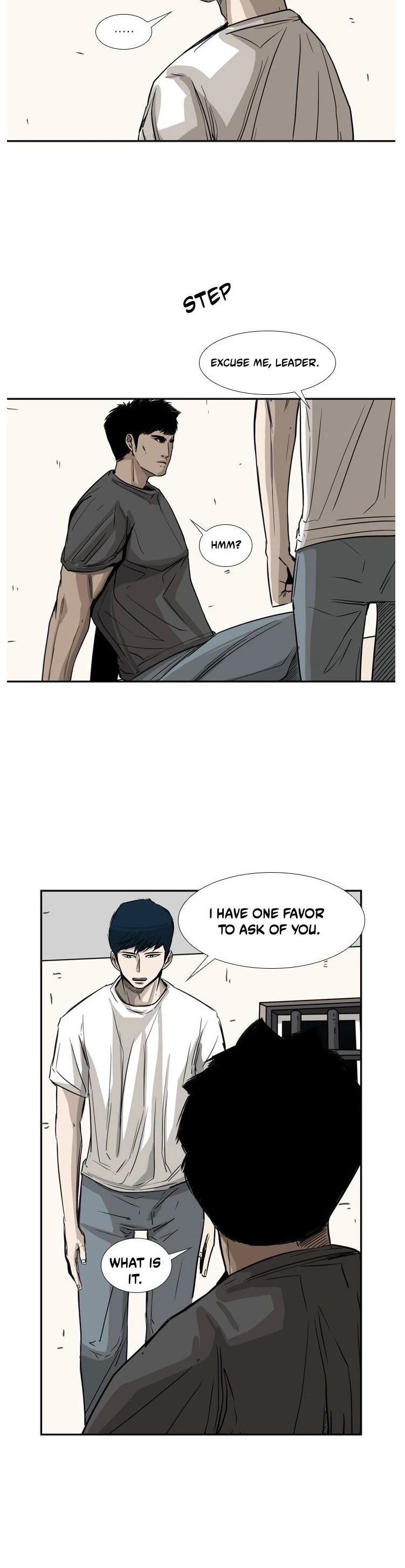 Shark chapter 58 page 38