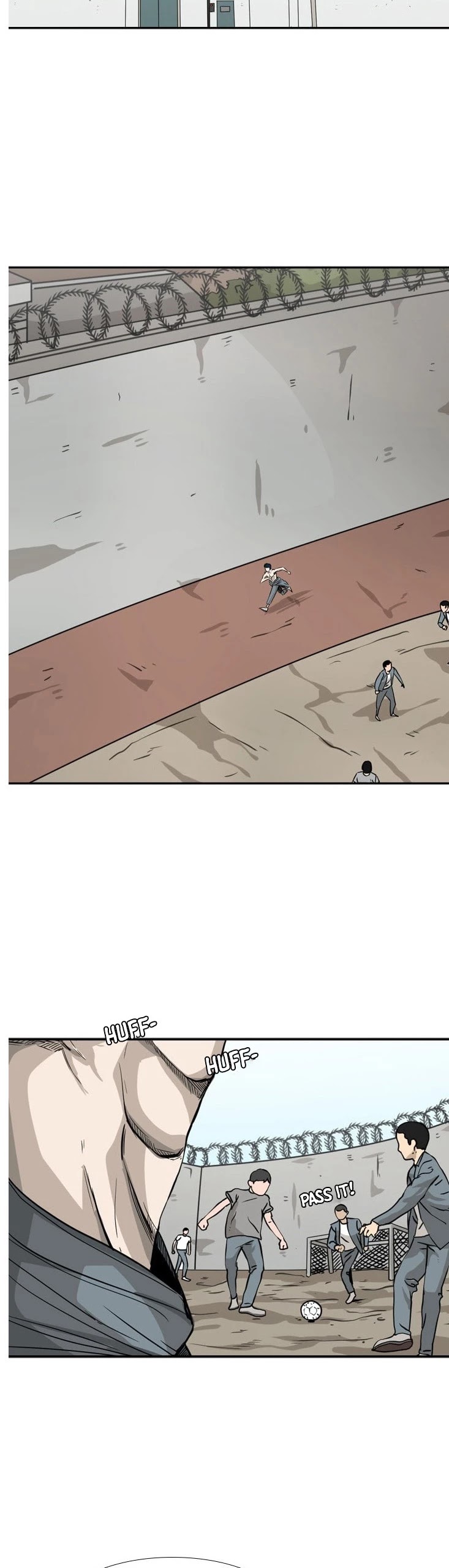 Shark chapter 58 page 6