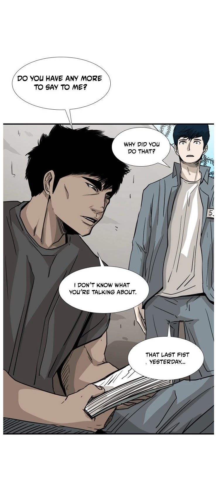 Shark chapter 59 page 45