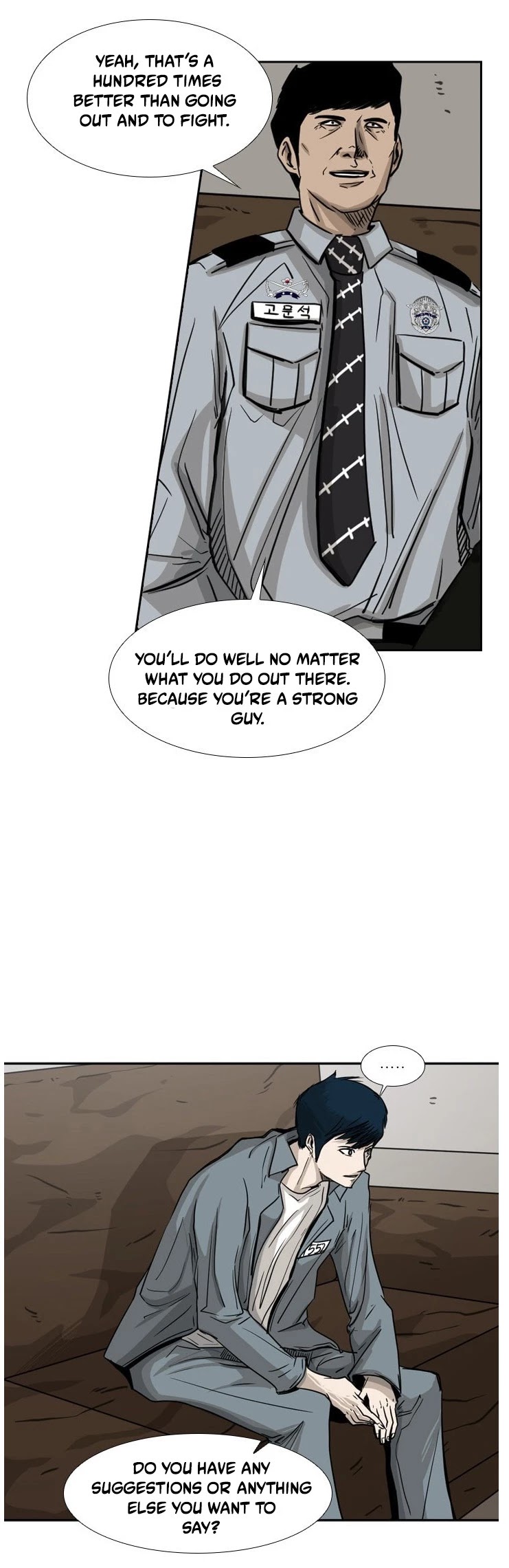 Shark chapter 60 page 13