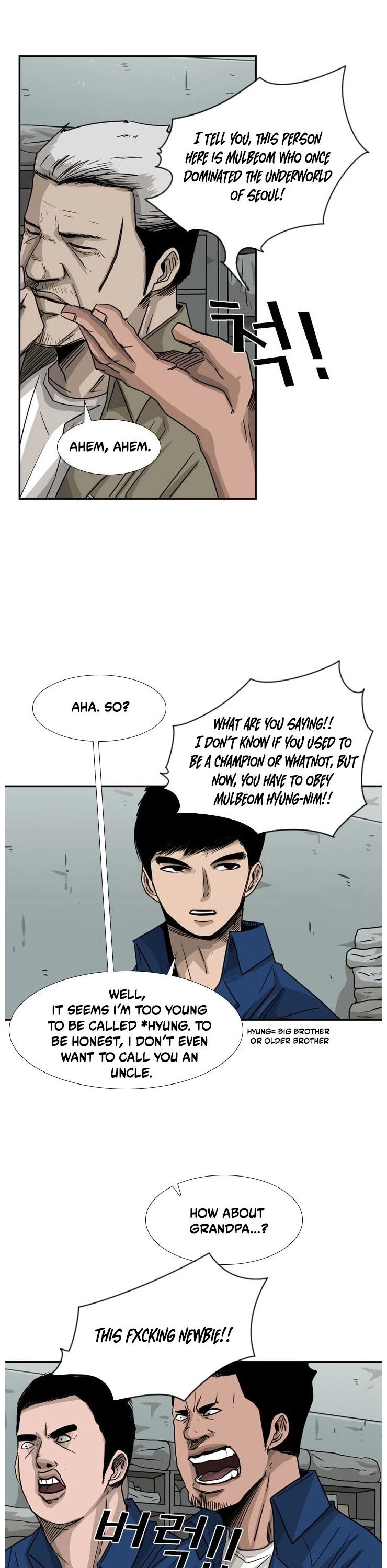 Shark chapter 60 page 20