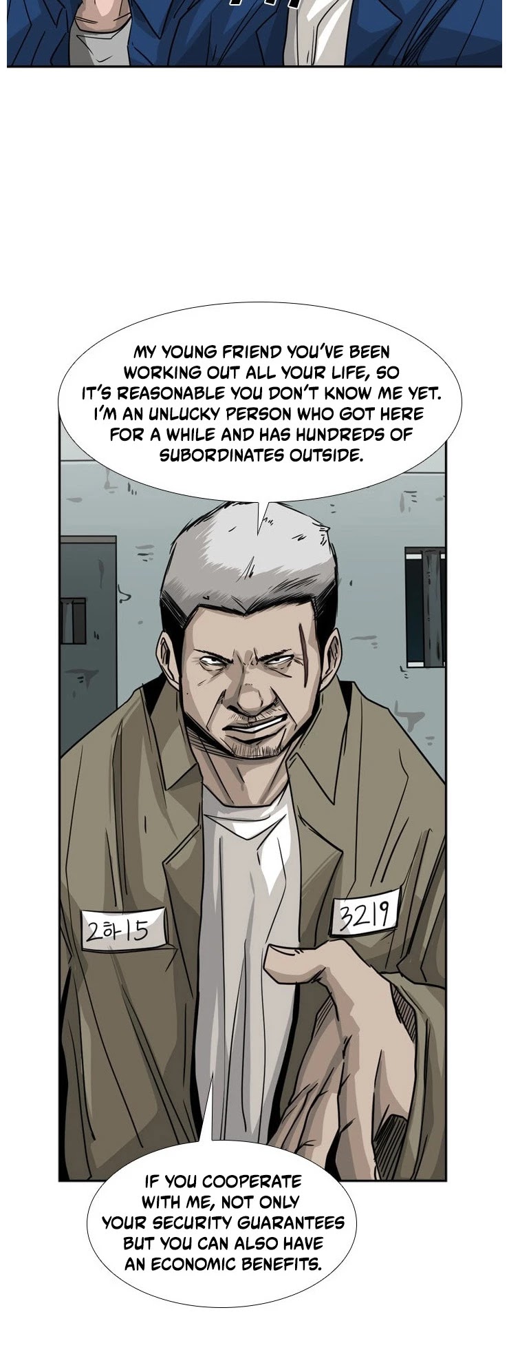 Shark chapter 60 page 21