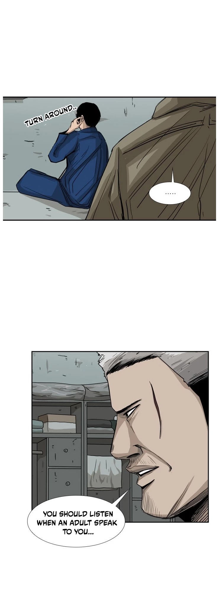 Shark chapter 60 page 22