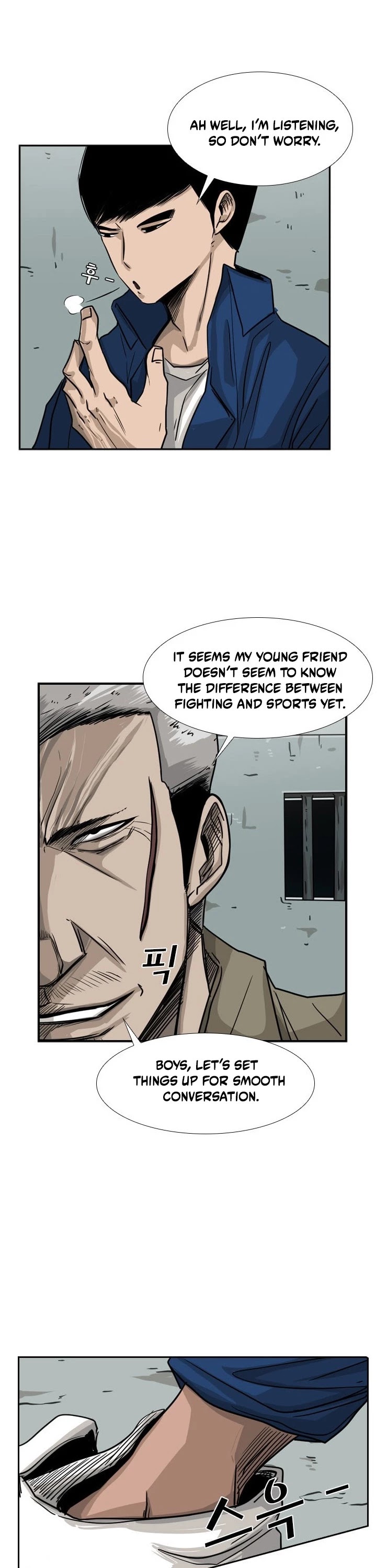 Shark chapter 60 page 23