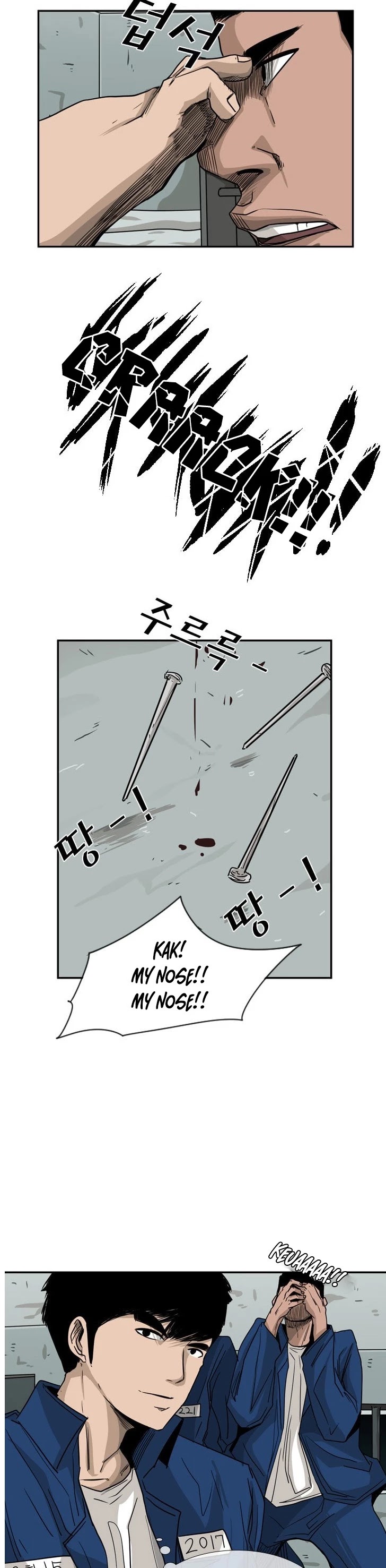 Shark chapter 60 page 28