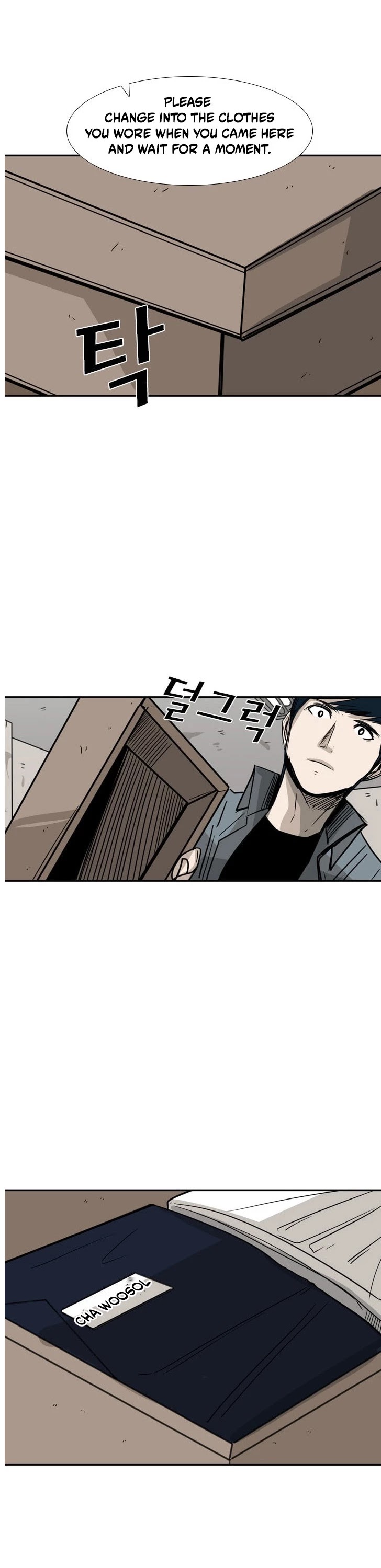 Shark chapter 60 page 34