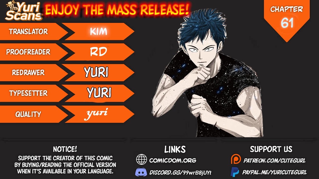 Shark chapter 61 page 1