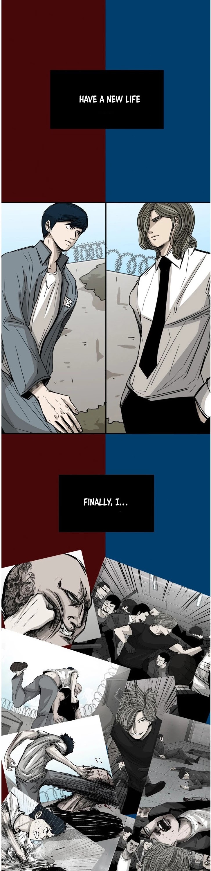 Shark chapter 61 page 18