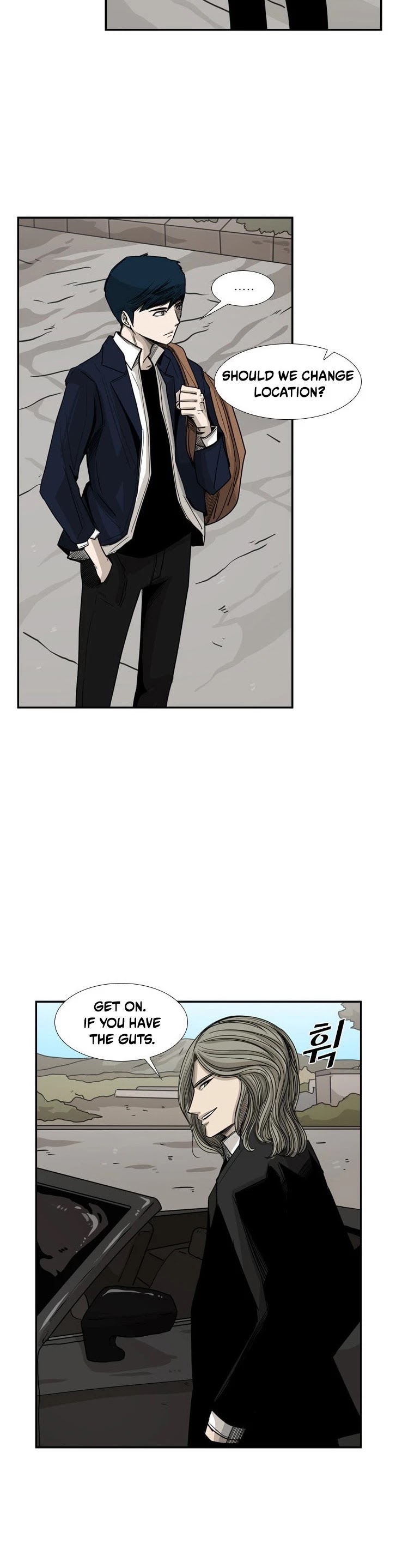 Shark chapter 61 page 22