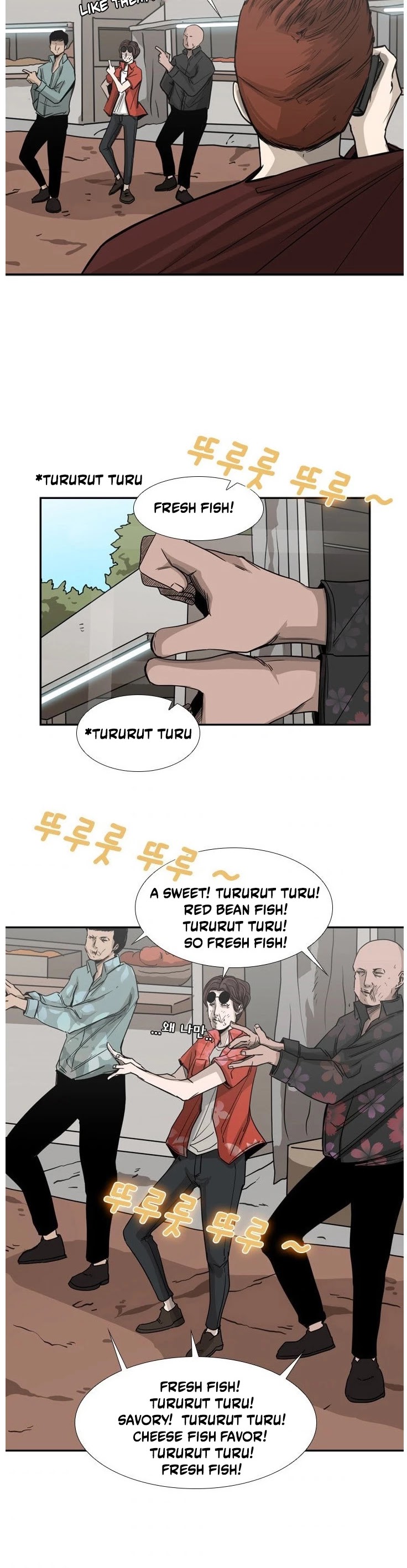 Shark chapter 62 page 34