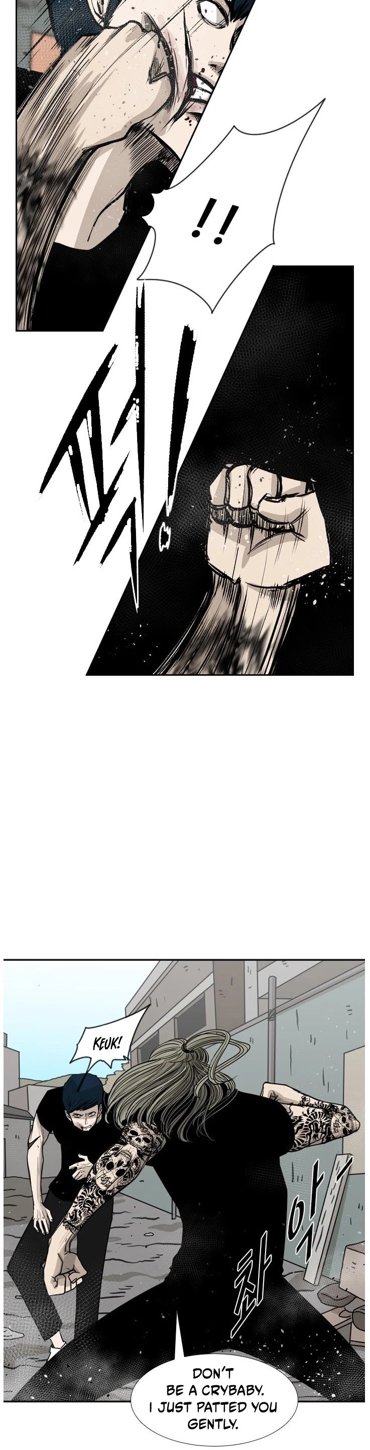 Shark chapter 63 page 14