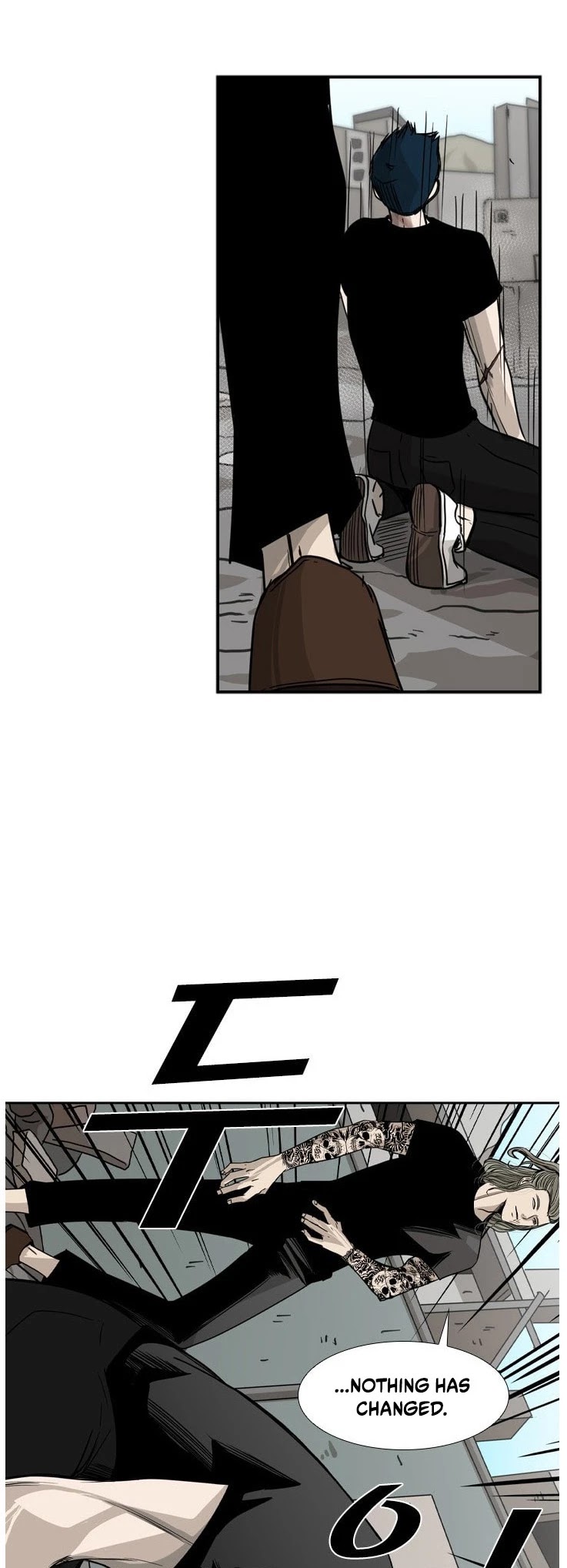 Shark chapter 63 page 24