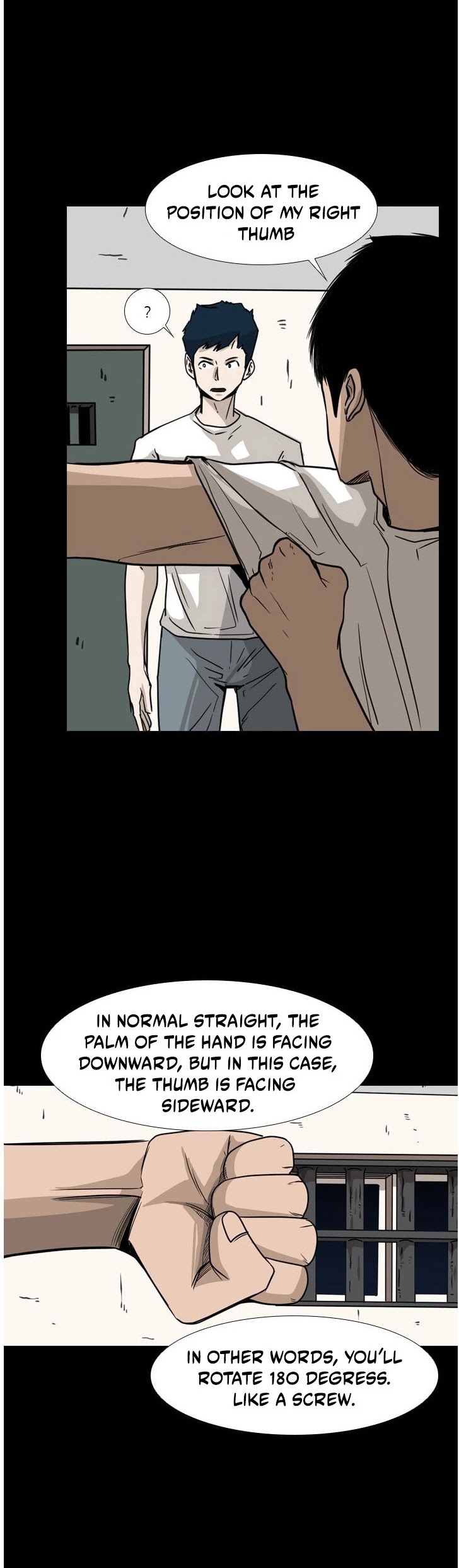 Shark chapter 63 page 31