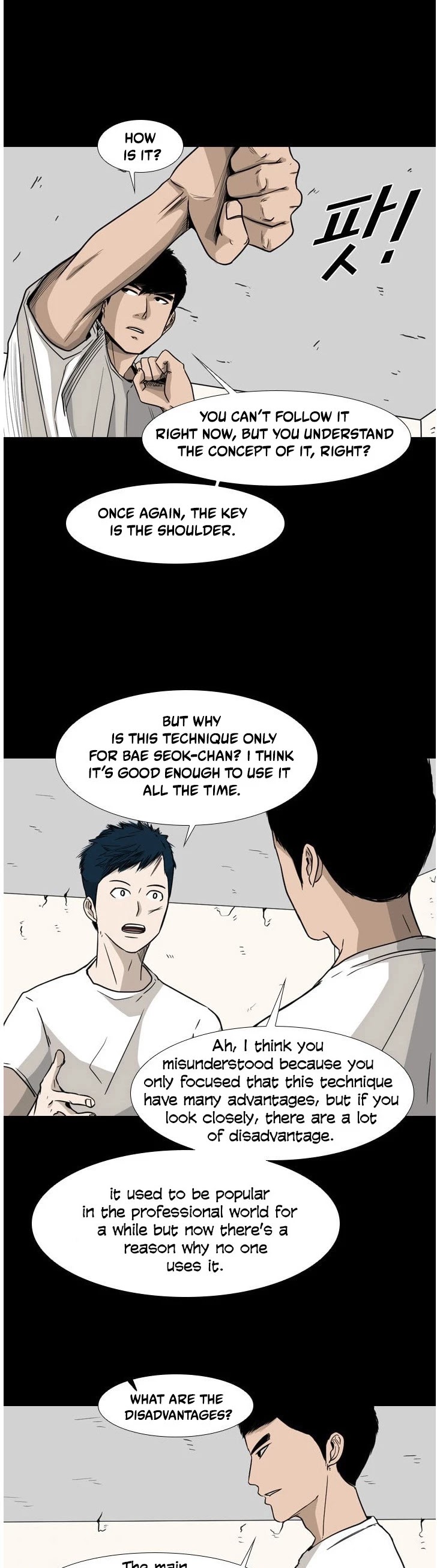 Shark chapter 63 page 36