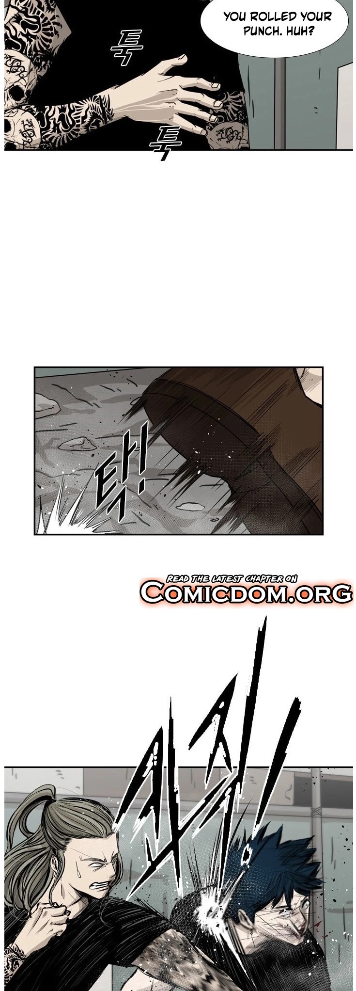 Shark chapter 64 page 14