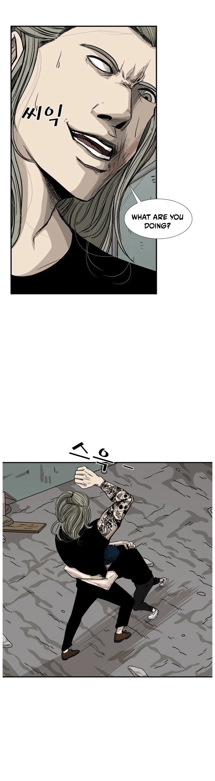 Shark chapter 64 page 19