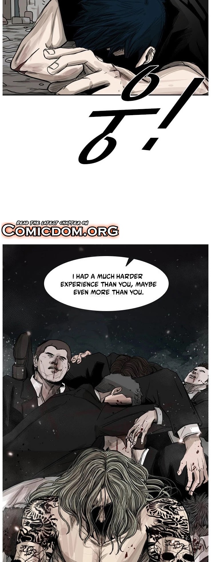 Shark chapter 64 page 22