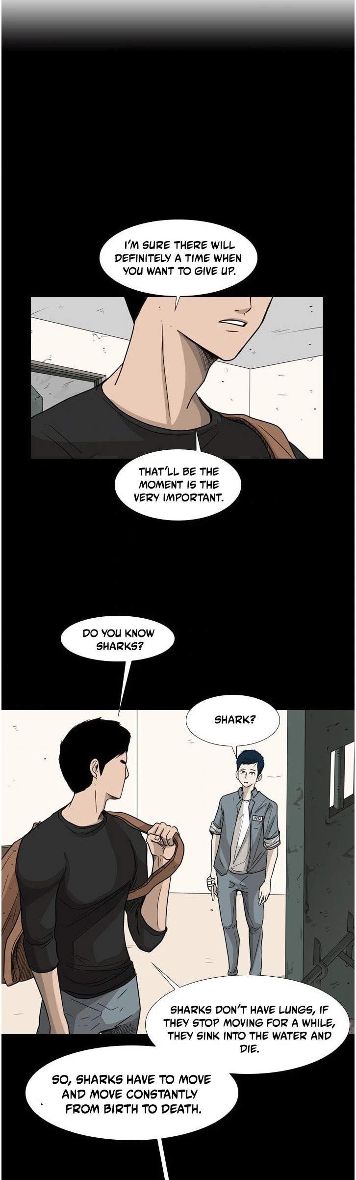 Shark chapter 64 page 39