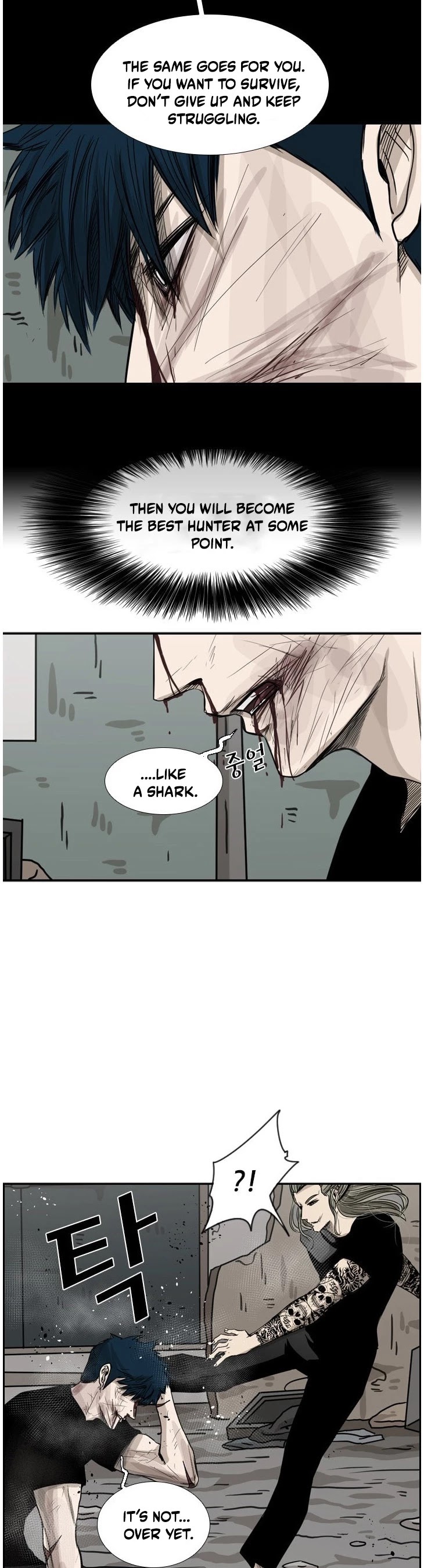 Shark chapter 64 page 40
