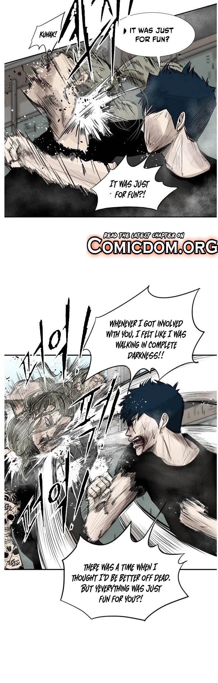 Shark chapter 65 page 47