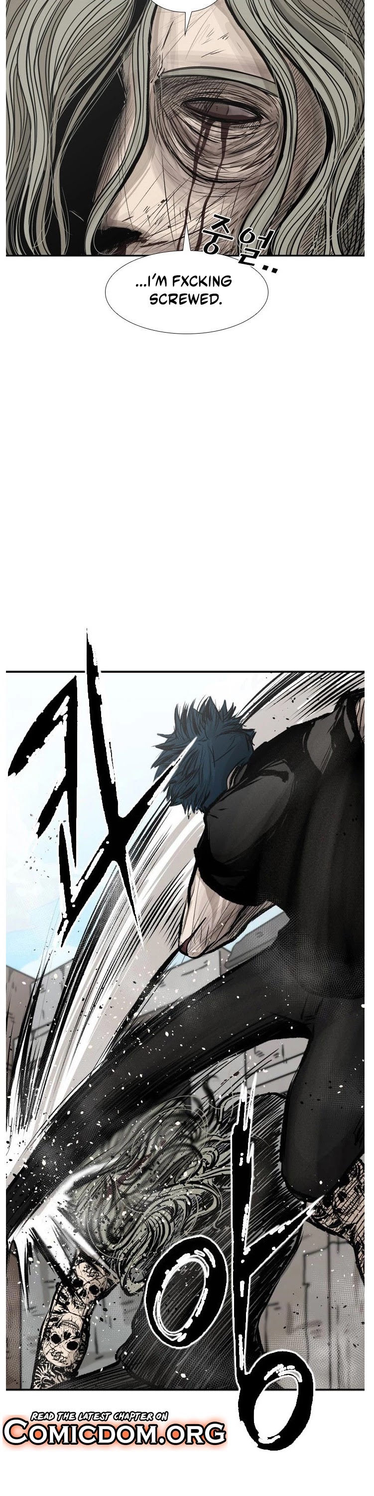 Shark chapter 66 page 39