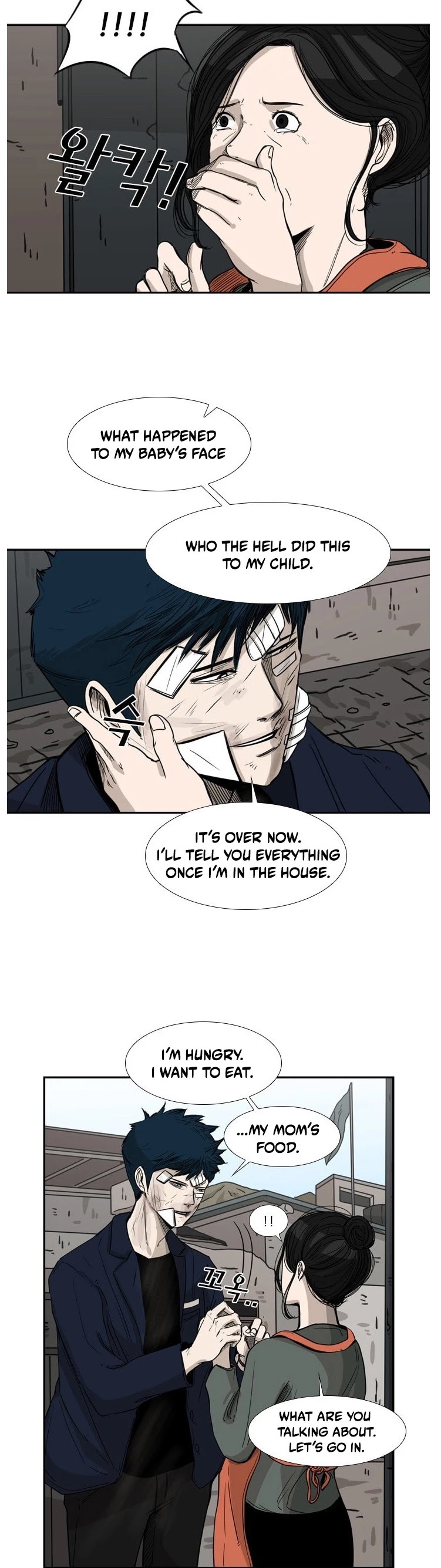 Shark chapter 66 page 50