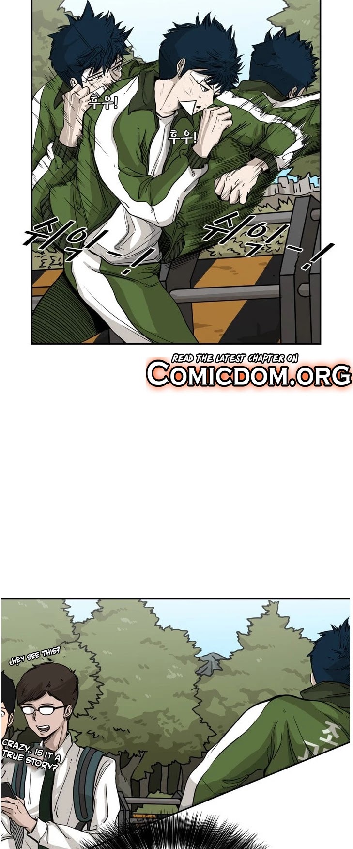 Shark chapter 67 page 15