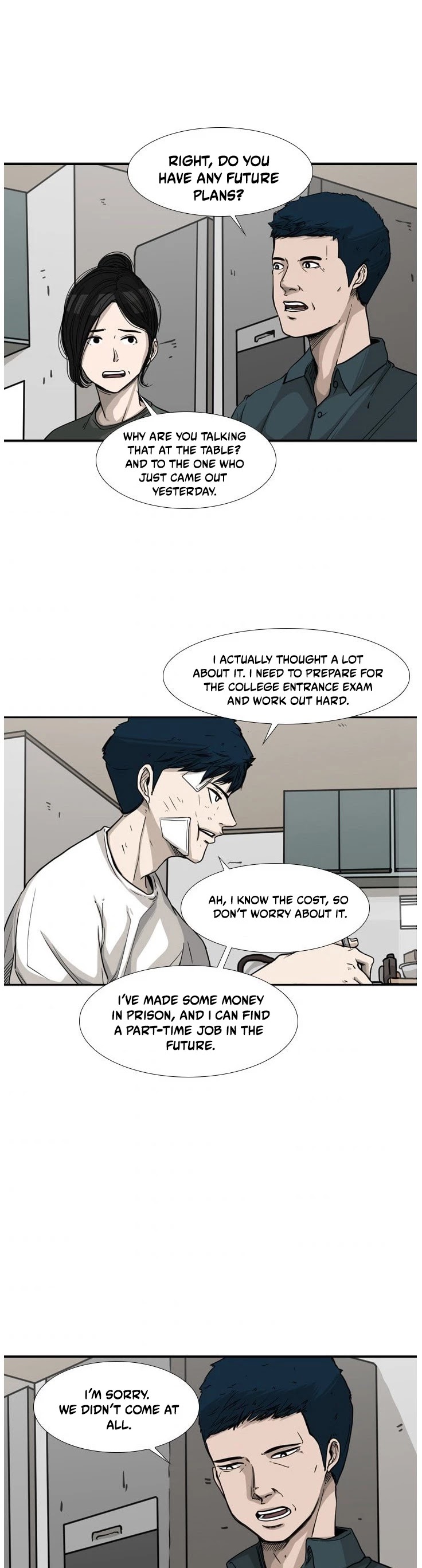 Shark chapter 67 page 20