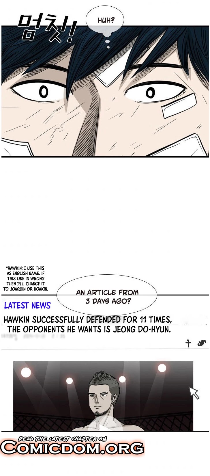 Shark chapter 67 page 32