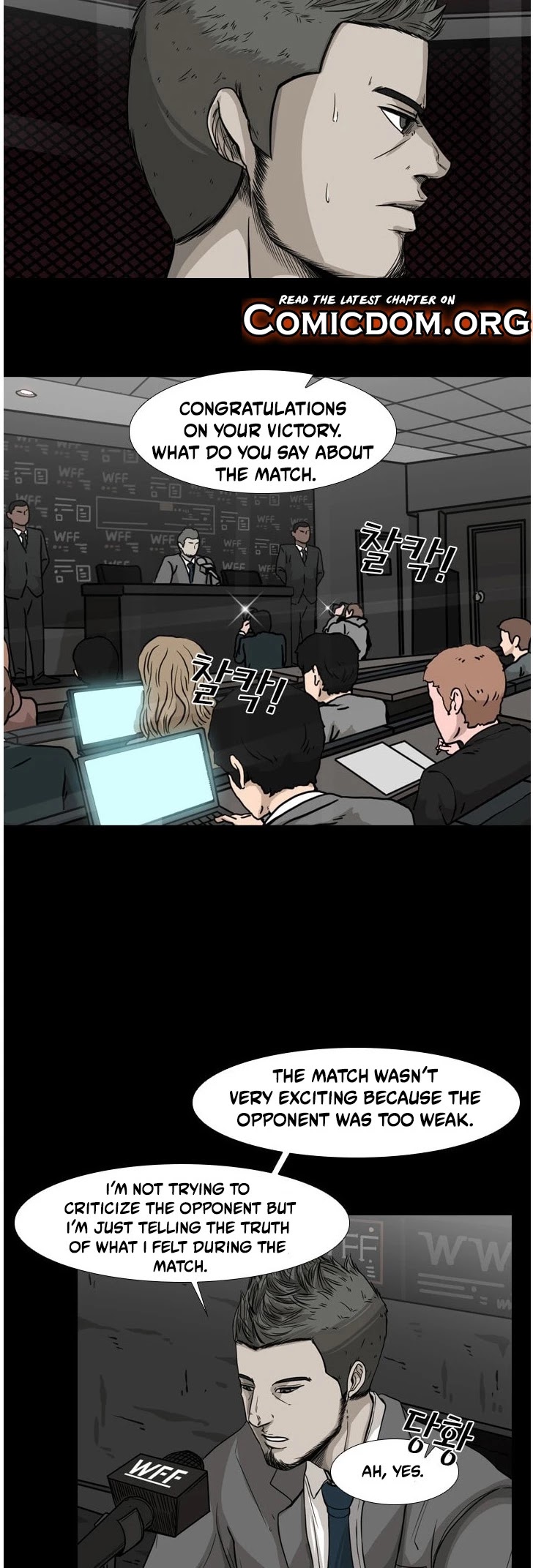 Shark chapter 67 page 38