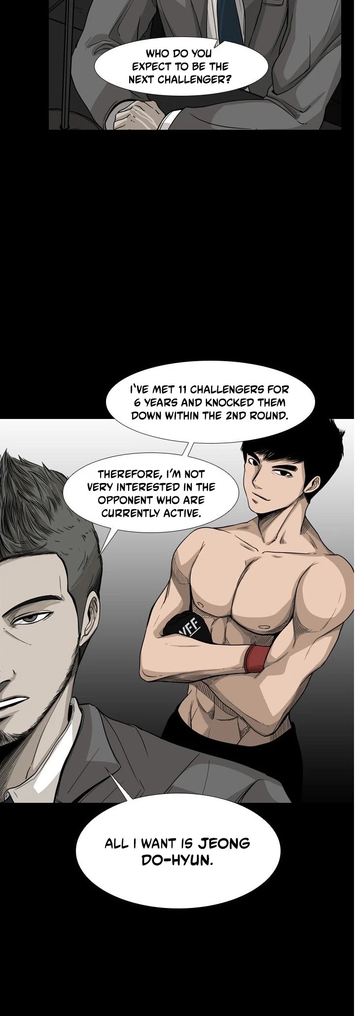 Shark chapter 67 page 39