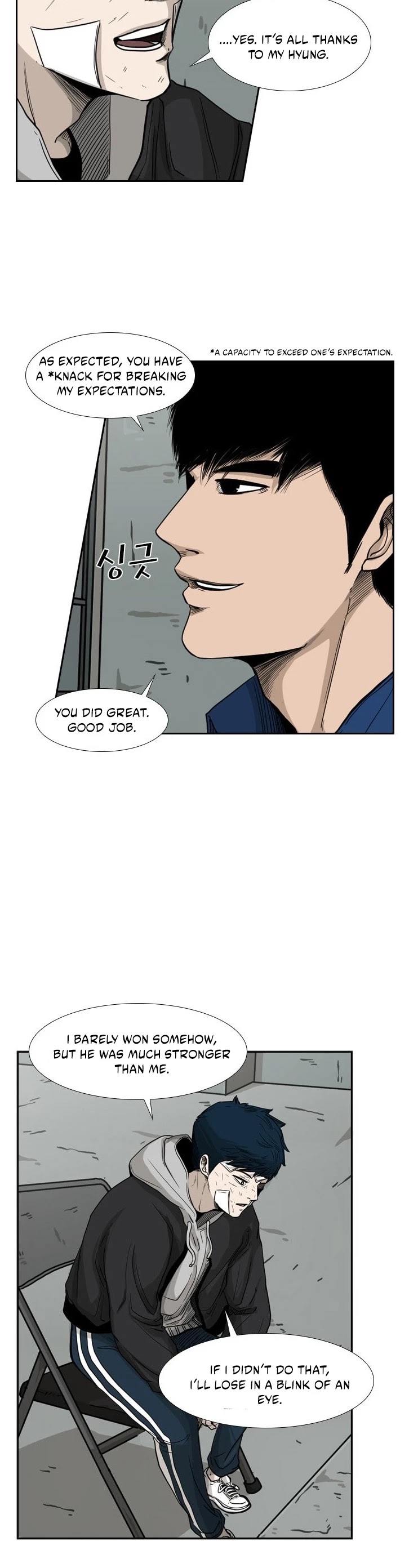 Shark chapter 68 page 10