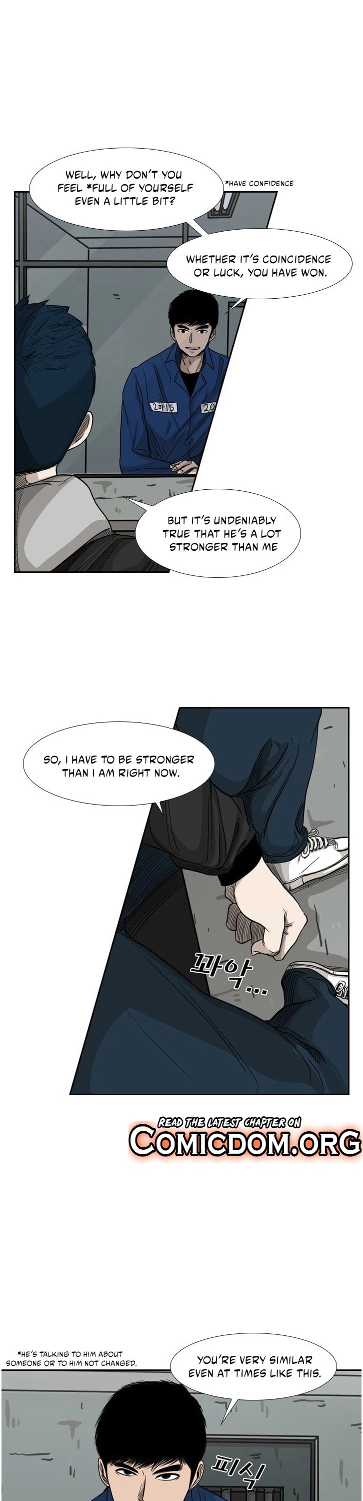 Shark chapter 68 page 11