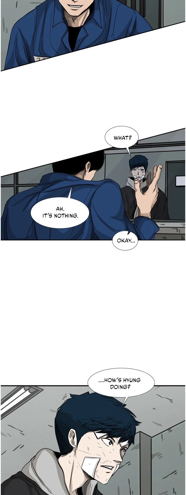 Shark chapter 68 page 12