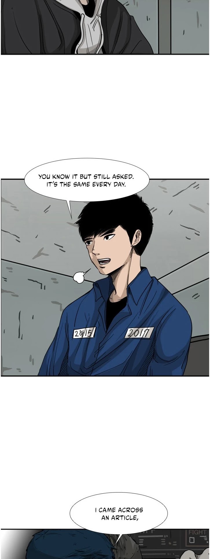 Shark chapter 68 page 13